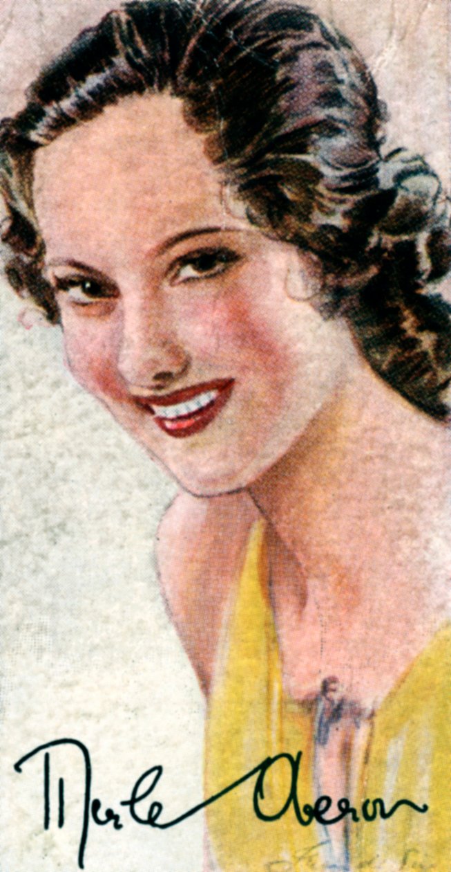 Merle Oberon, Filmschauspielerin, 20. Jahrhundert von Unbekannt