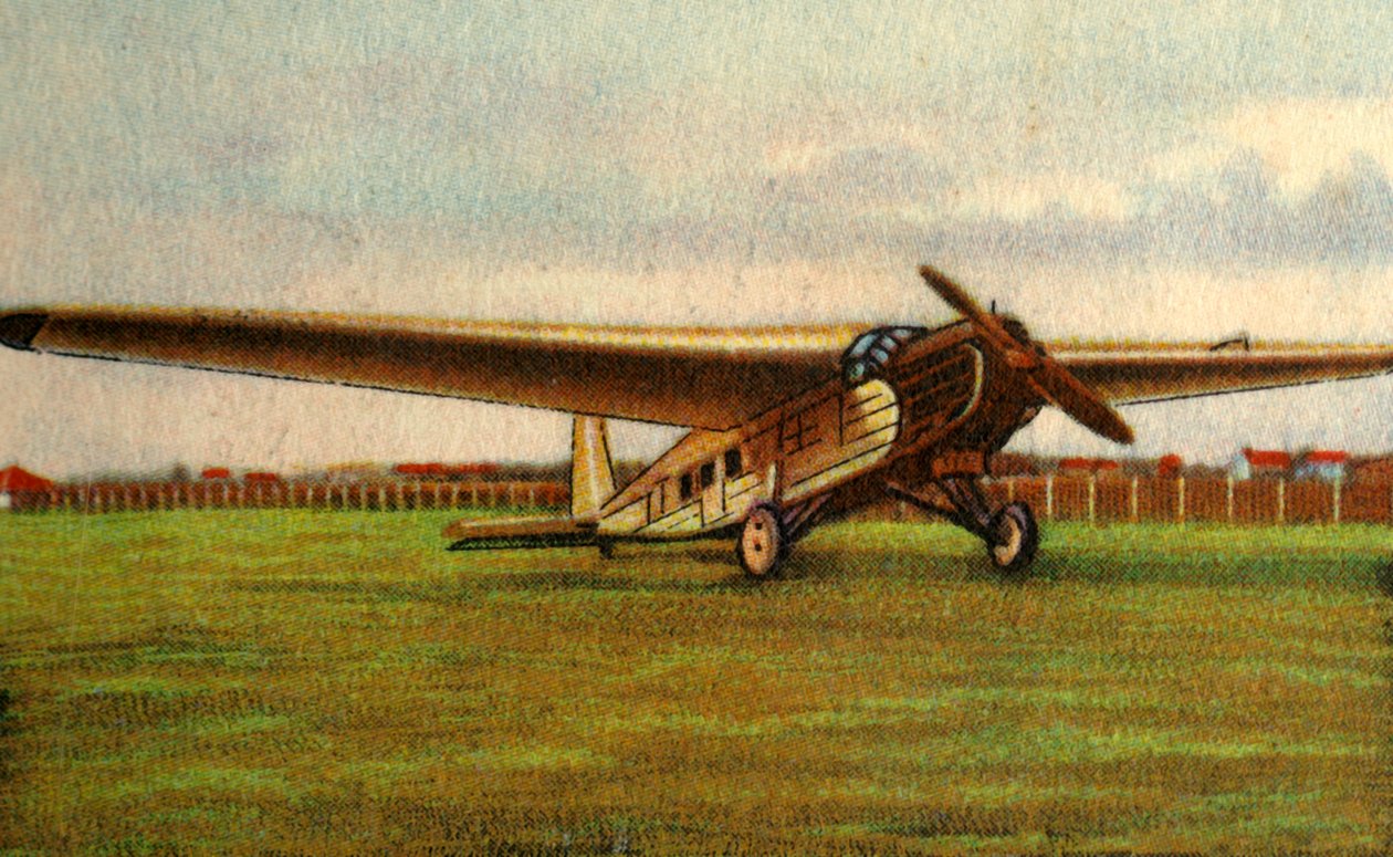 Messerschmitt M.20 Flugzeug, 1932 von Unbekannt