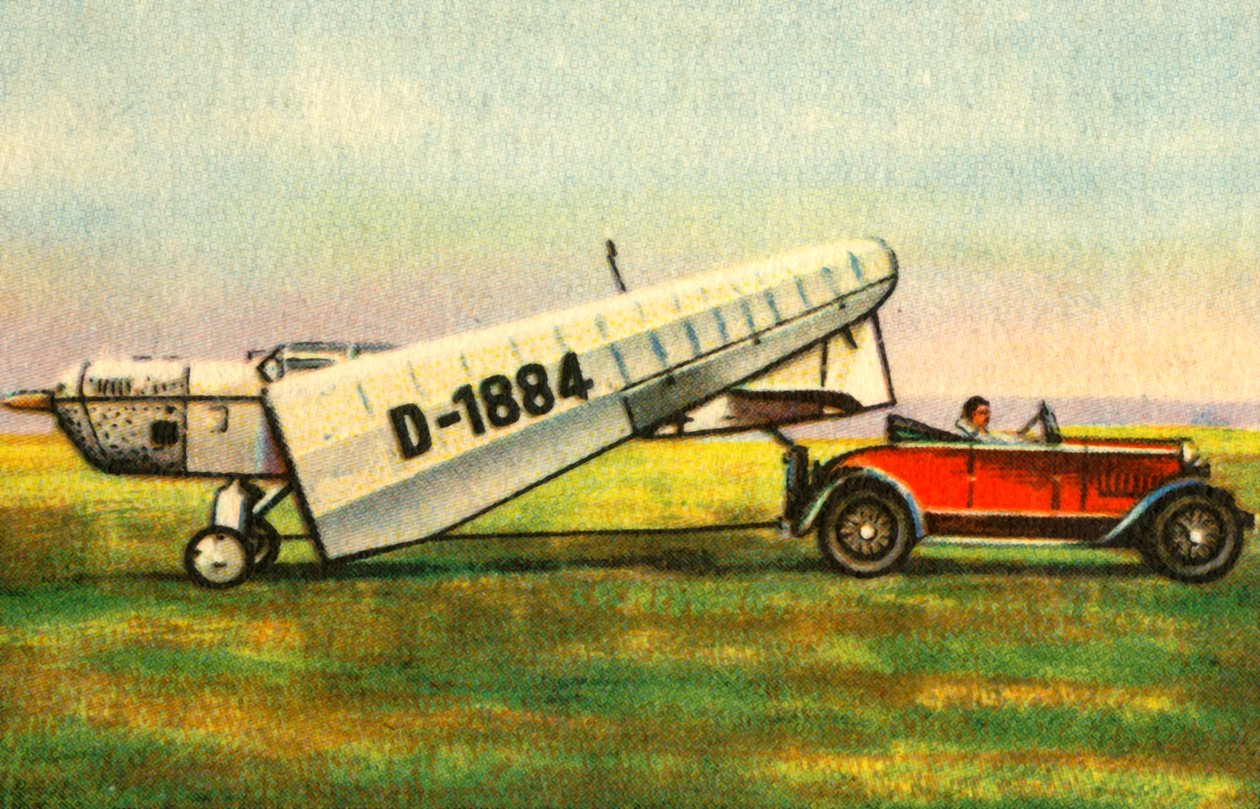 Messerschmitt M 23c Flugzeug von Unbekannt