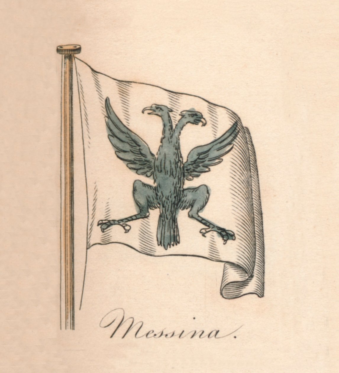 Messina, 1838 von Unbekannt
