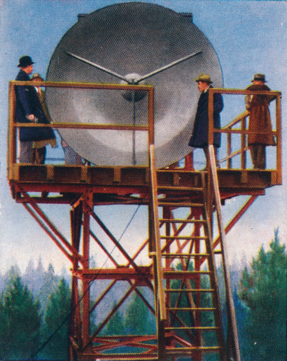 Mikrostrahl-Funkstation, 1938 von Unbekannt