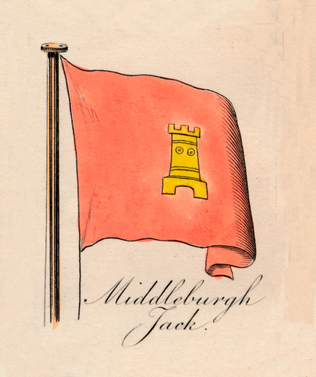 Middlesburgh Jack, 1838 von Unbekannt