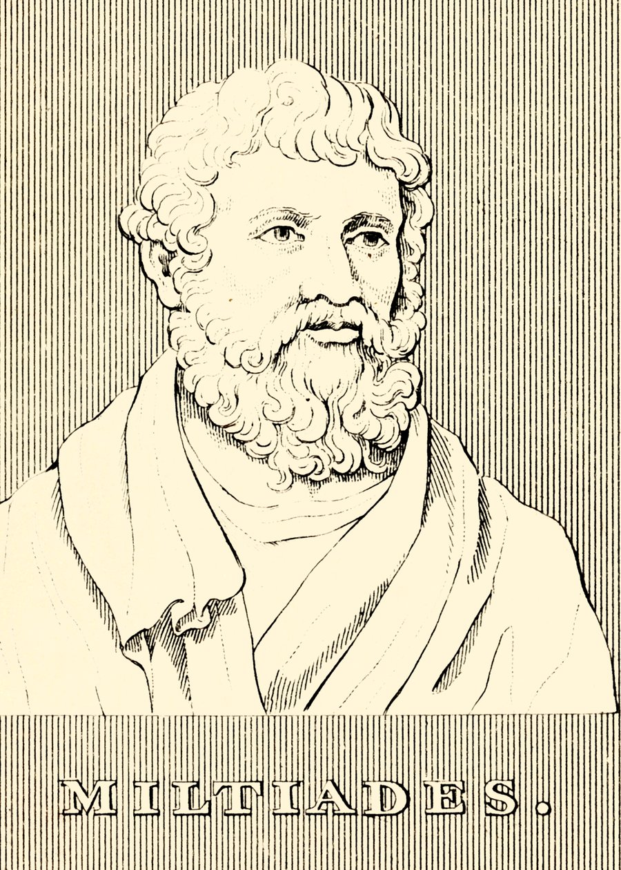 Miltiades, ca. 550-489 v. Chr., 1830 von Unbekannt