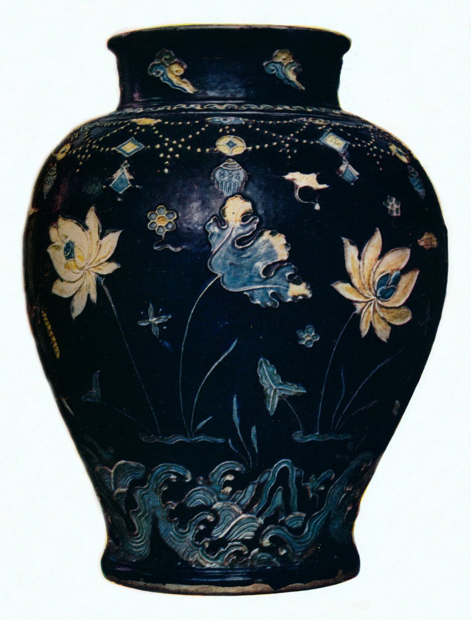 Ming-Dynastie, Fahua-Vase, 15. Jahrhundert von Unbekannt