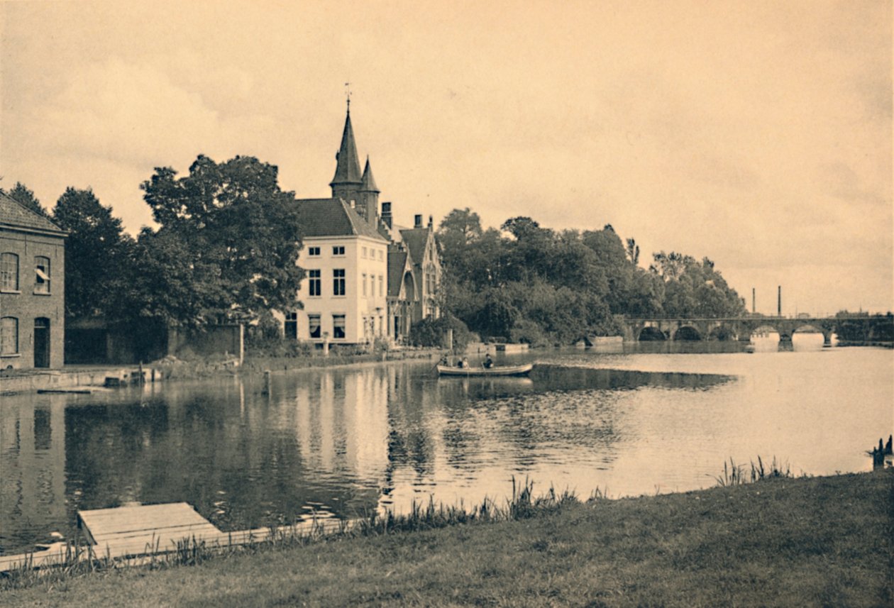 Minnewater, ca. 1910 von Unbekannt