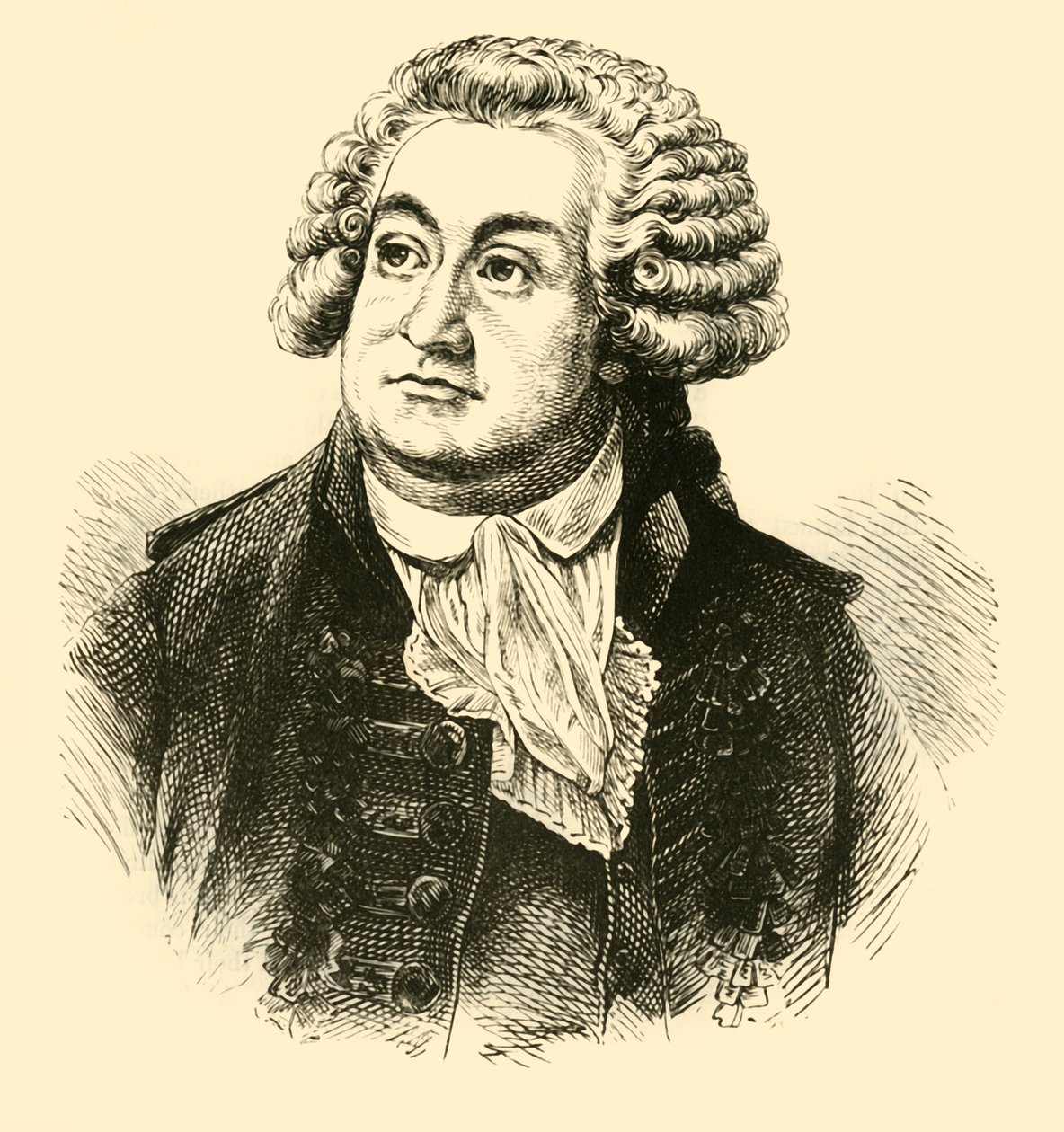 Mirabeau, um 1770 von Unbekannt