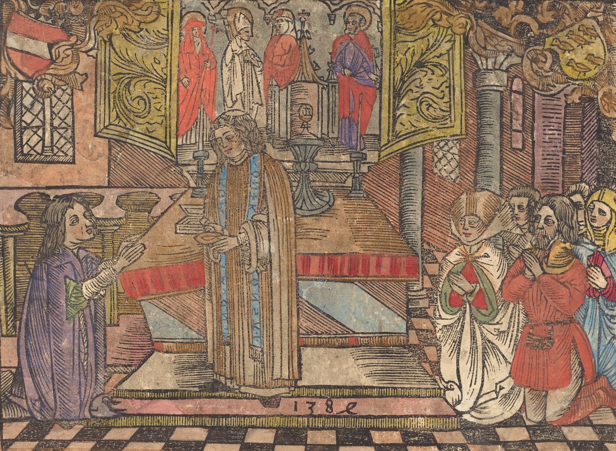 Wunder von Seefeld, 1484 von Unbekannt