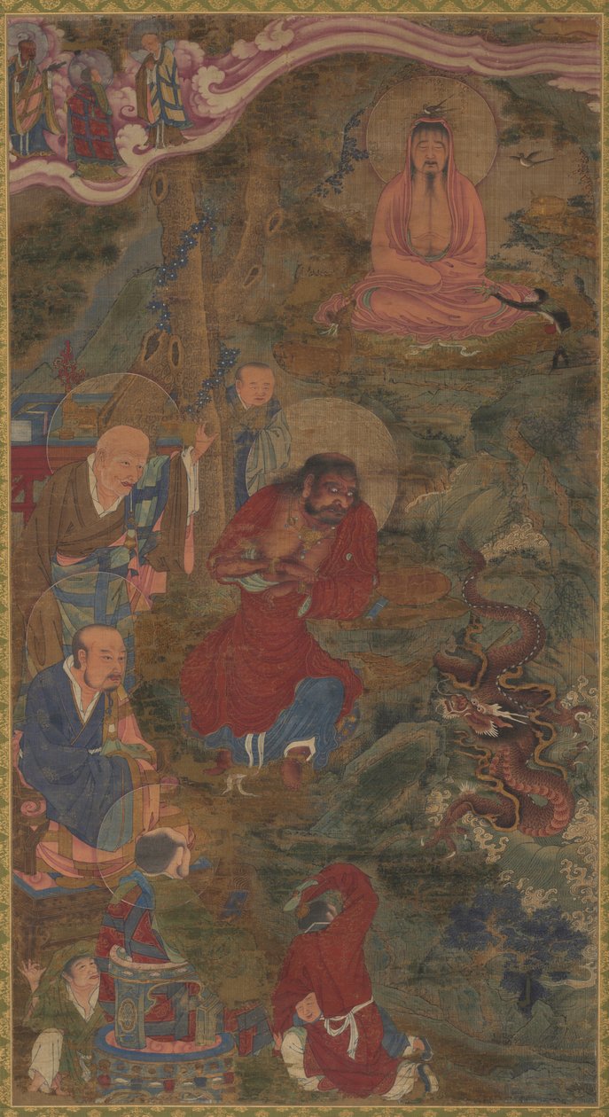 Wunder des Drachen, 1600er von Unbekannt