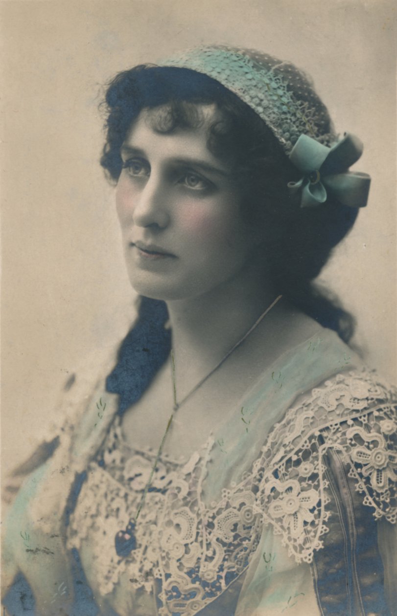 Miss Evelyn Millard 1849-1941, ca. 1930 von Unbekannt