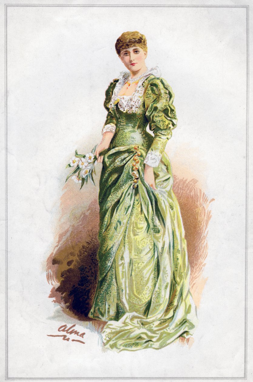 Miss Fortescue von Unbekannt