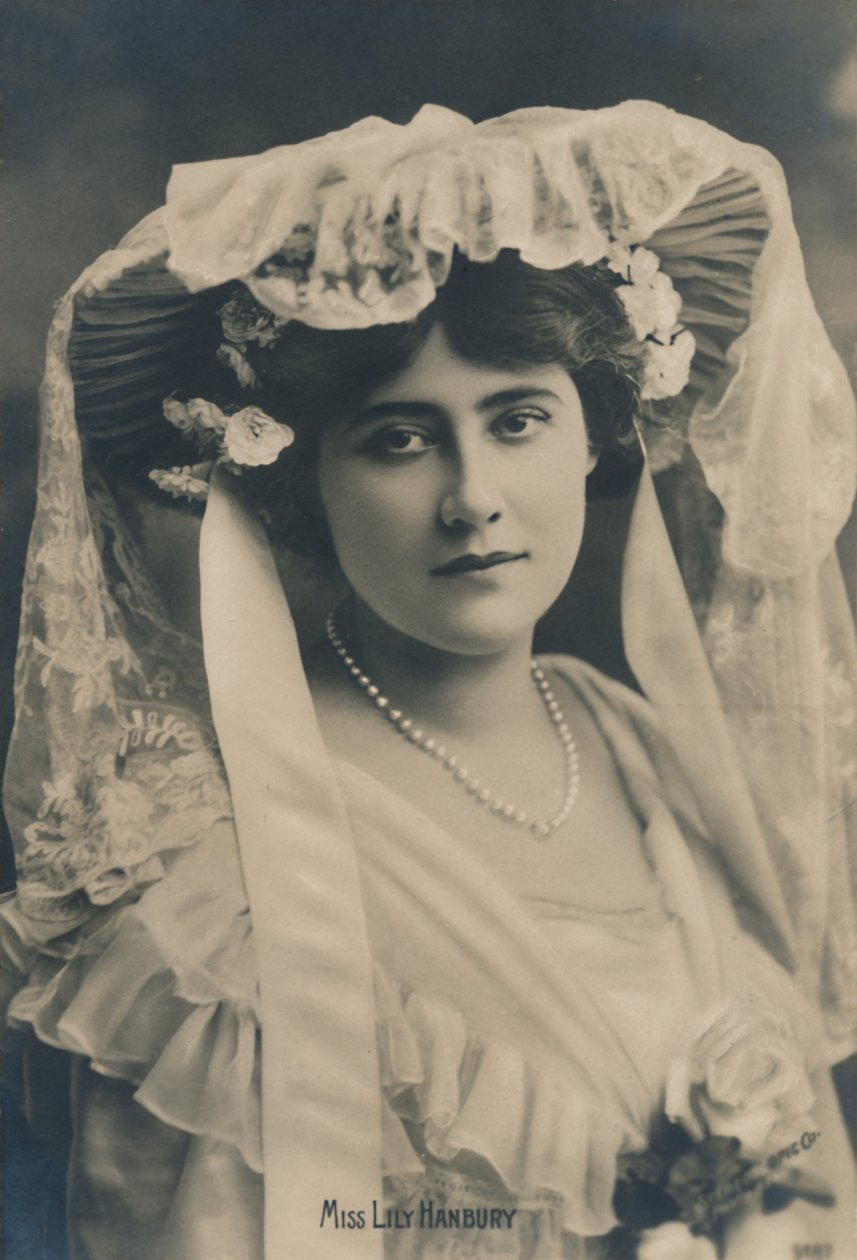 Miss Lily Hanbury, 1873-1908, um 1930 von Unbekannt