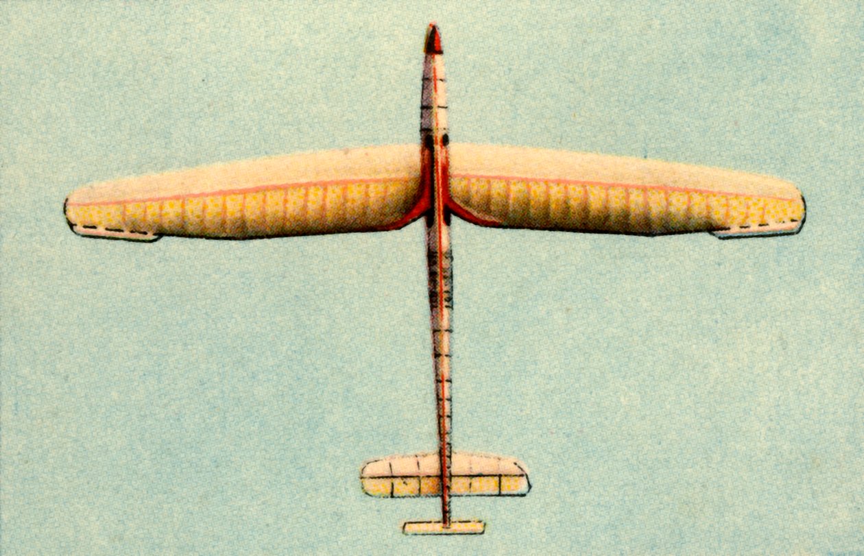 Modellflugzeug, 1932 von Unbekannt