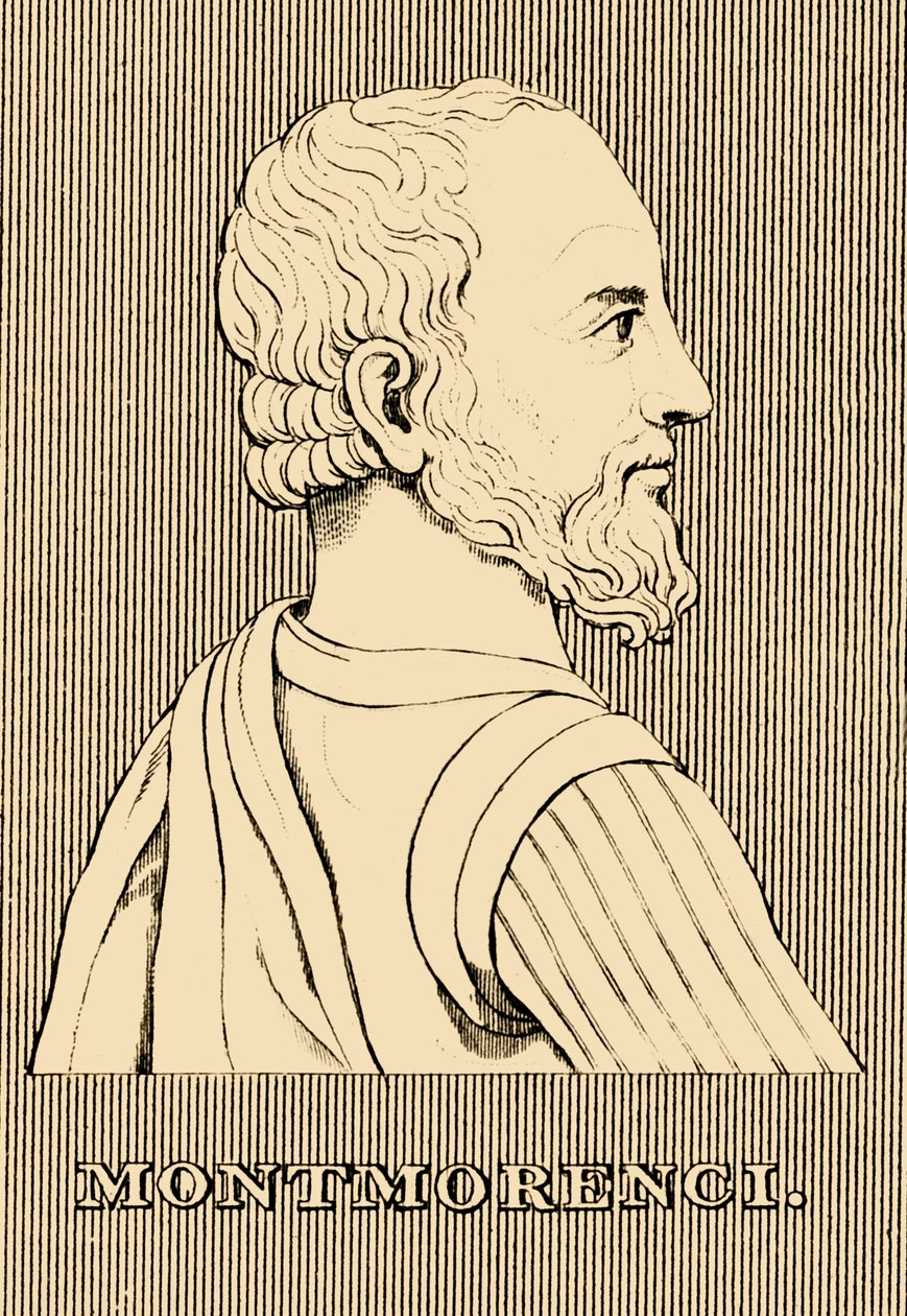 Montmorenci, 1493-1567, 1830 von Unbekannt