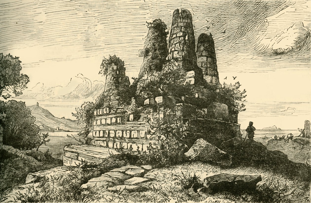 Denkmal der Horath und Curiath von Unbekannt