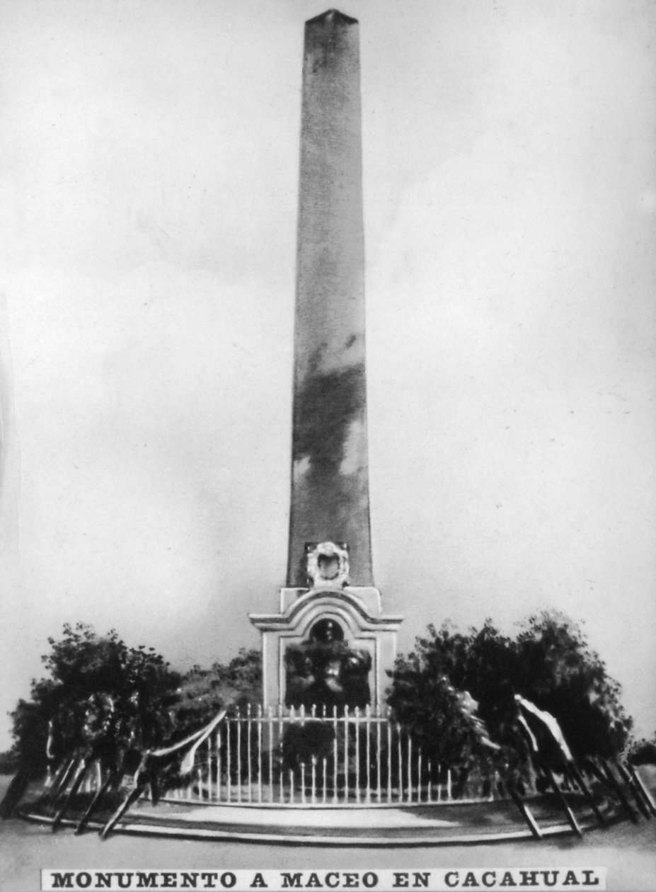 Denkmal für Antonio Maceo, 1899, 1920er von Unbekannt
