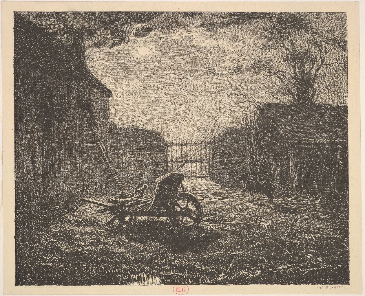 Mondlicht von Unbekannt