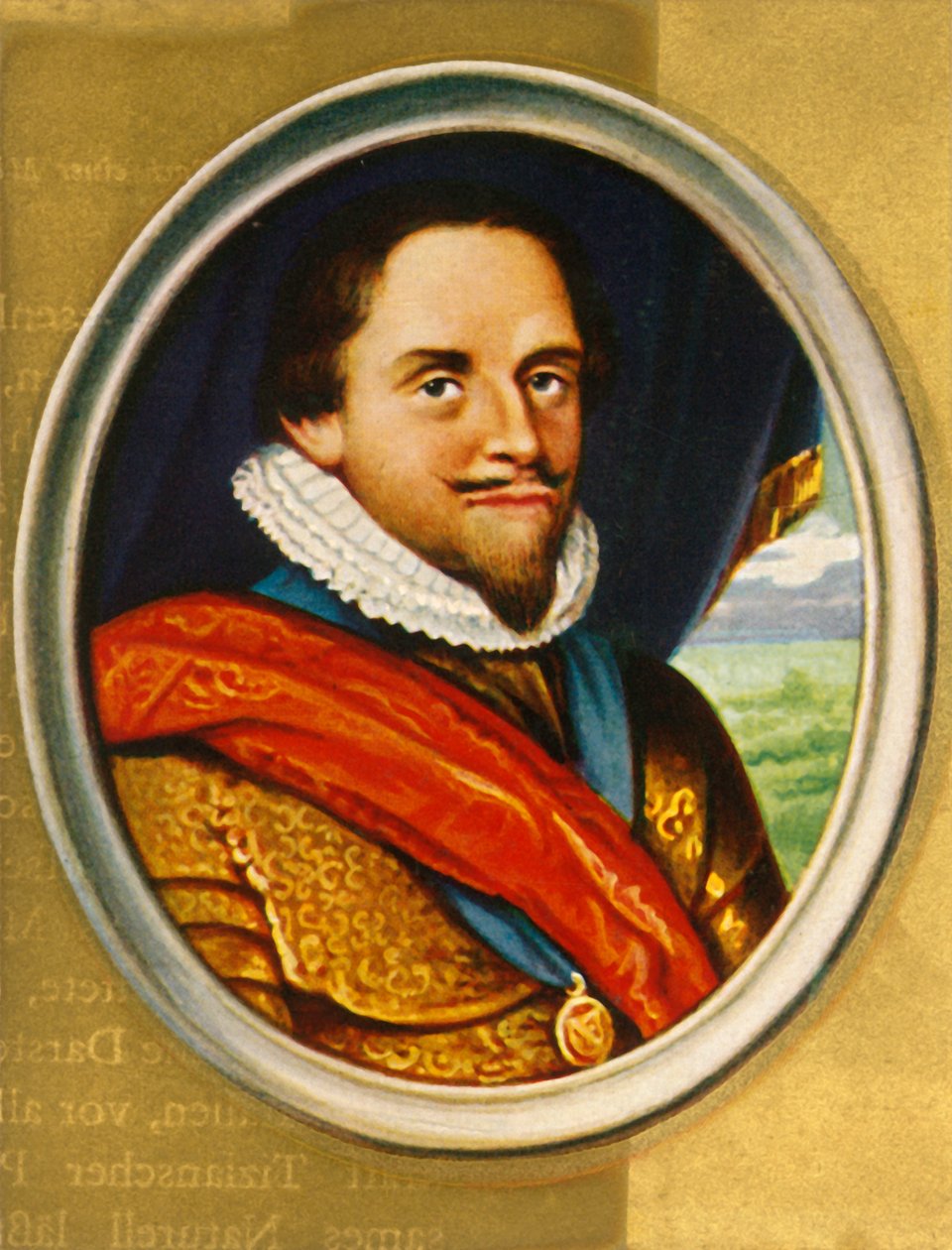 Moritz von Oranien, 1933 von Unbekannt