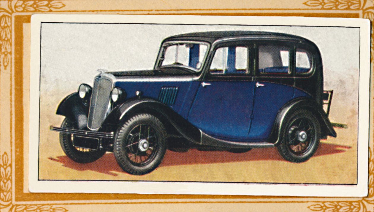 Morris Eight Saloon, ca. 1936 von Unbekannt