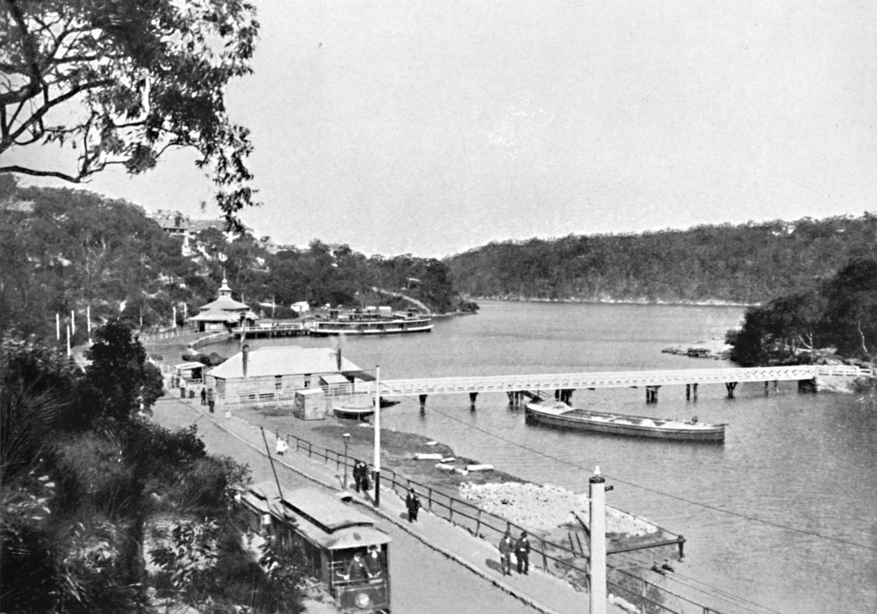Mosmans Bay, ca. 1900 von Unbekannt