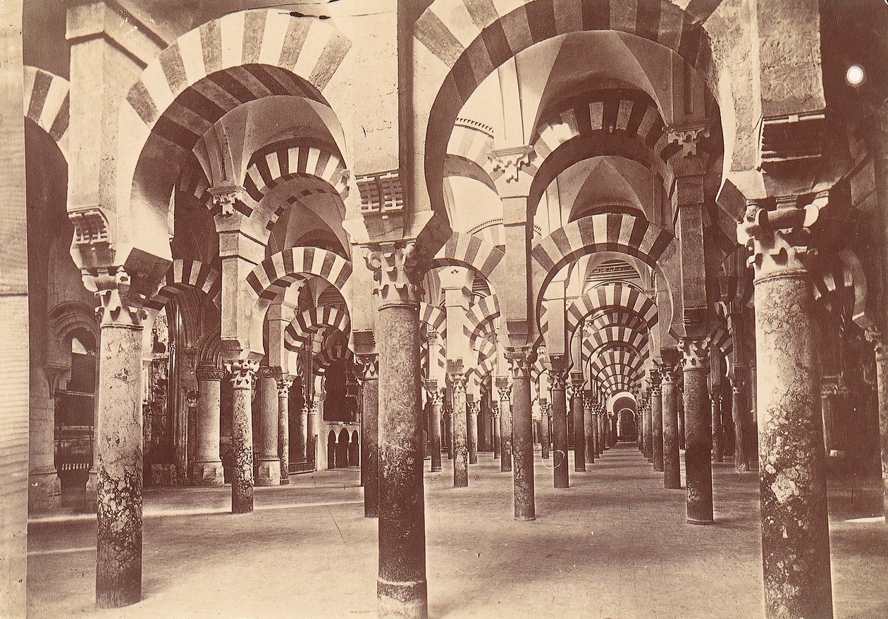 Moschee in Cordova von Unbekannt