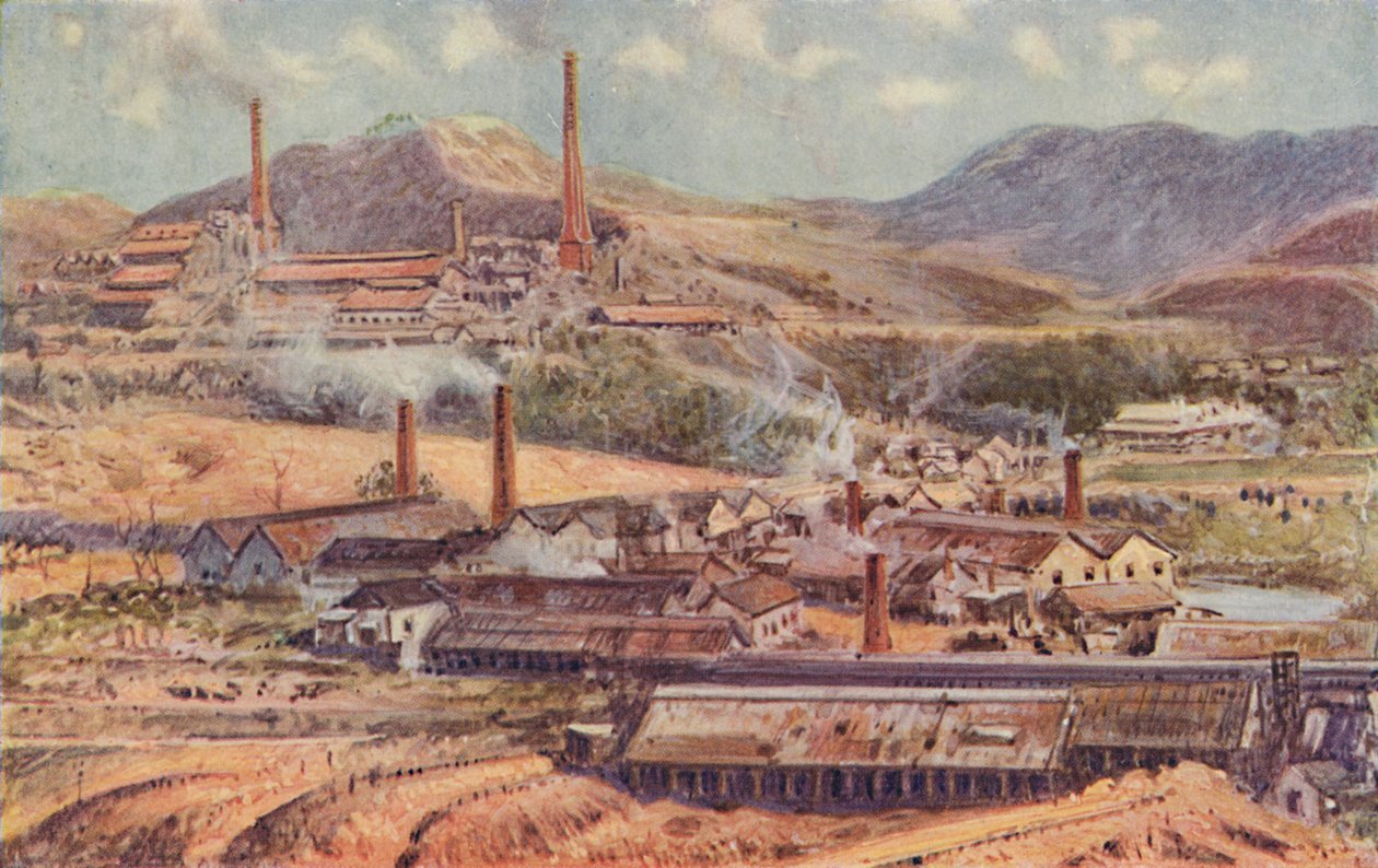 Mount Morgan Minen, Queensland, 1923 von Unbekannt