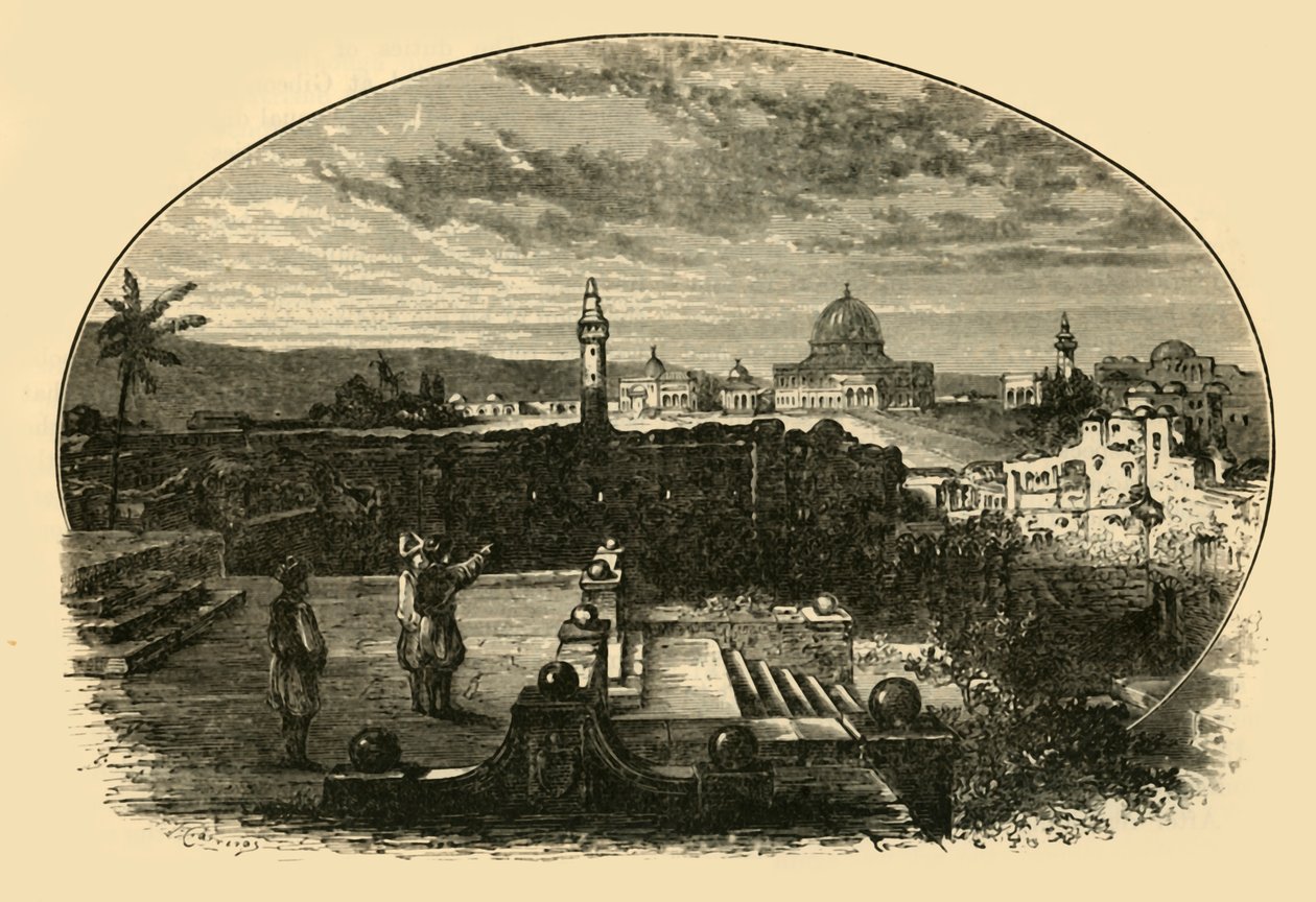 Berg Zion von Unbekannt