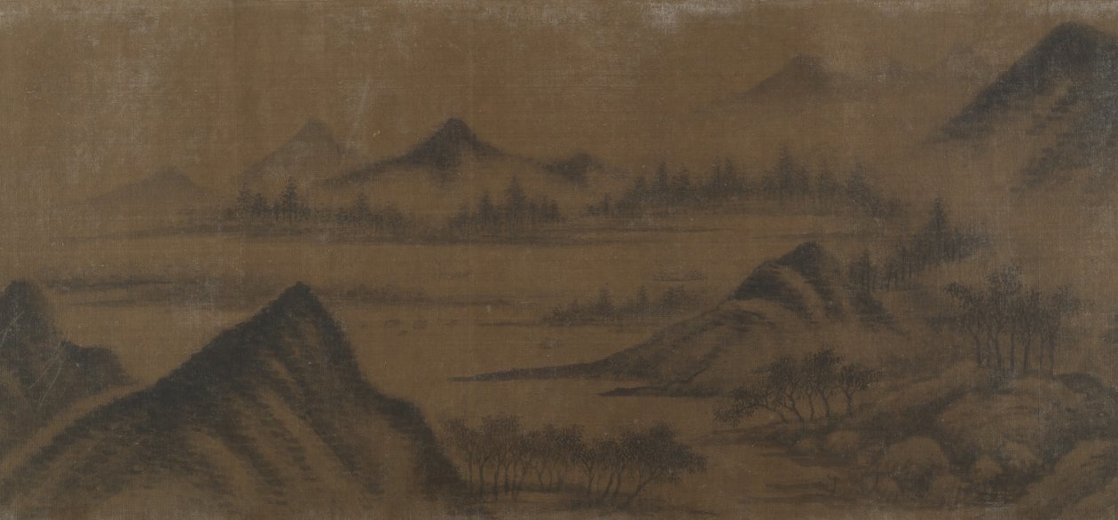 Berglandschaft von Unbekannt