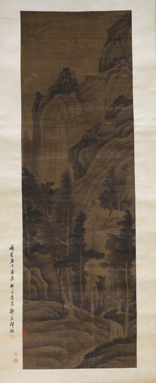 Berglandschaft von Unbekannt
