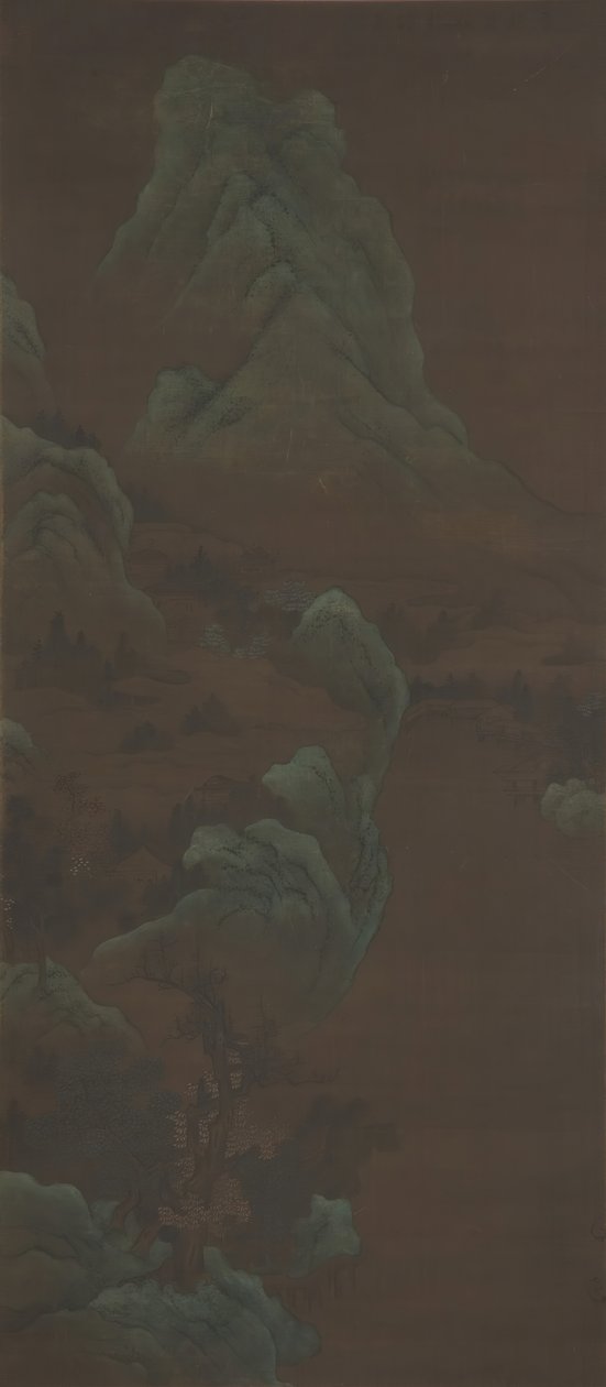 Berglandschaft von Unbekannt