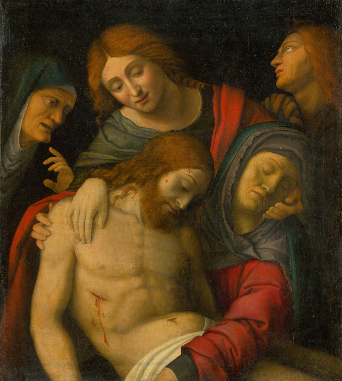 Die Trauer um Christus von Unbekannt