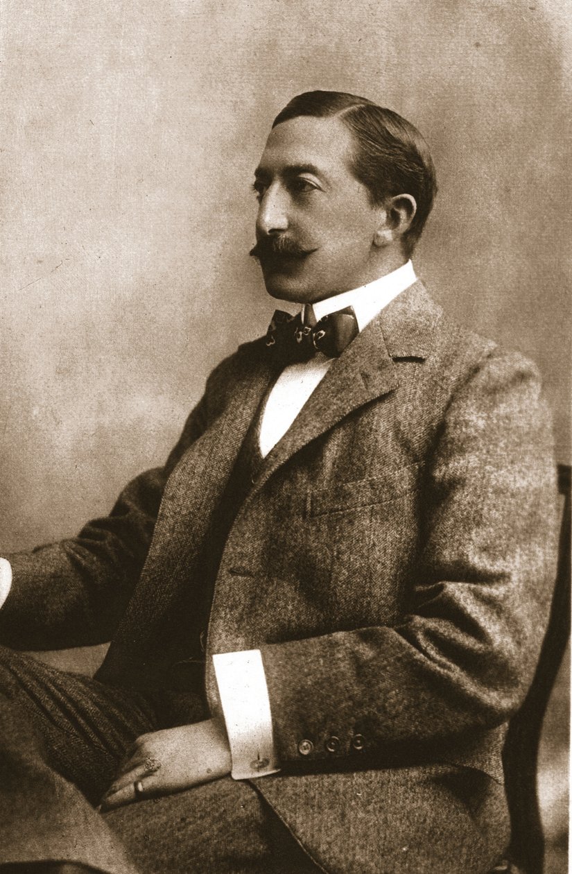 Herr A. Barclay Walker, 1911 von Unbekannt