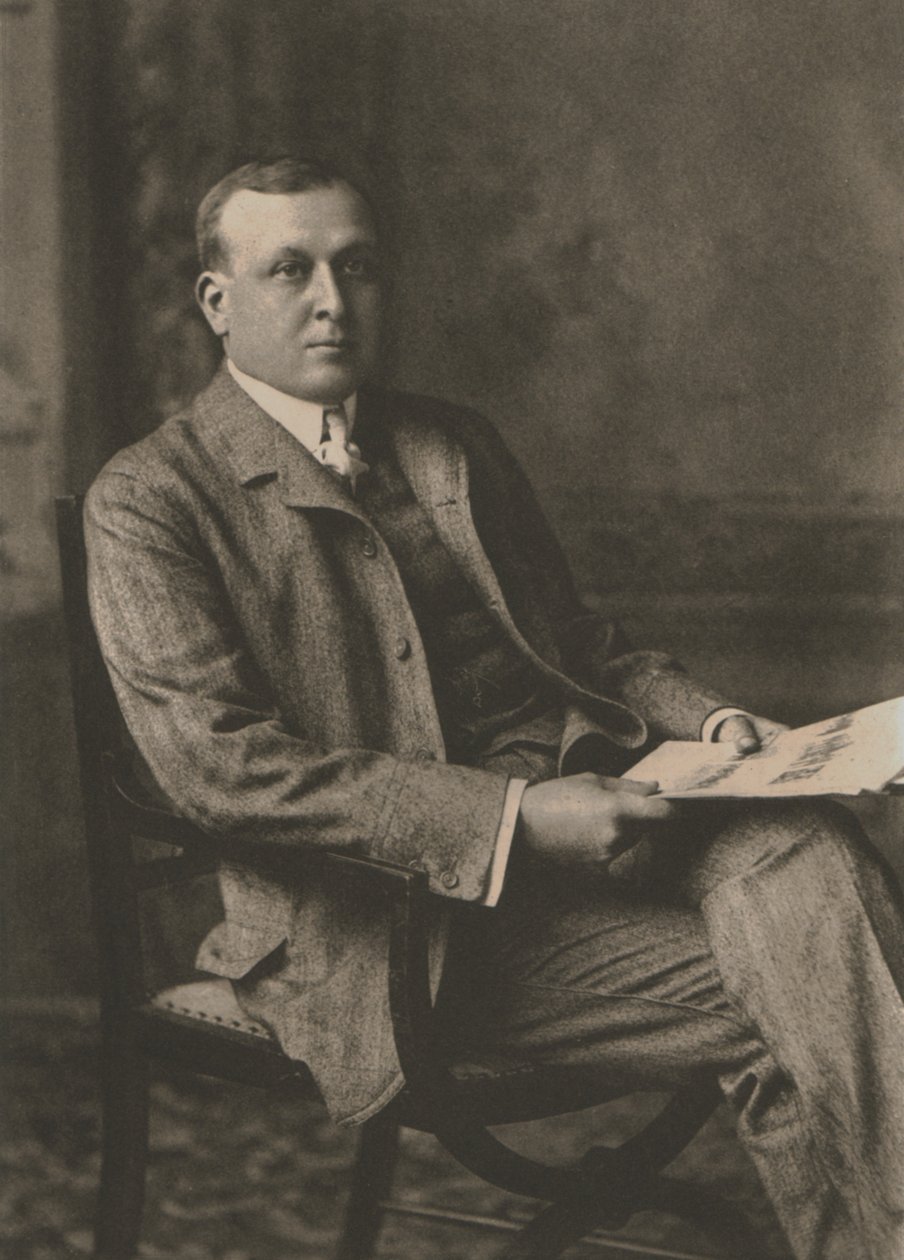 Herr C E Howard, 1911 von Unbekannt