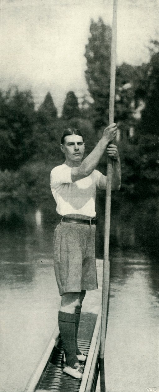 Mr. C. R. Mullings, Amateurmeister, 1902 von Unbekannt