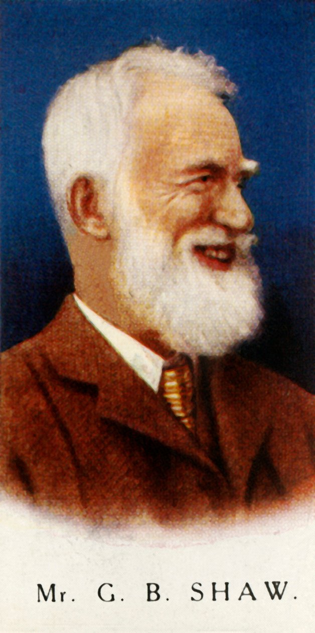 Herr G. B. Shaw, 1927 von Unbekannt