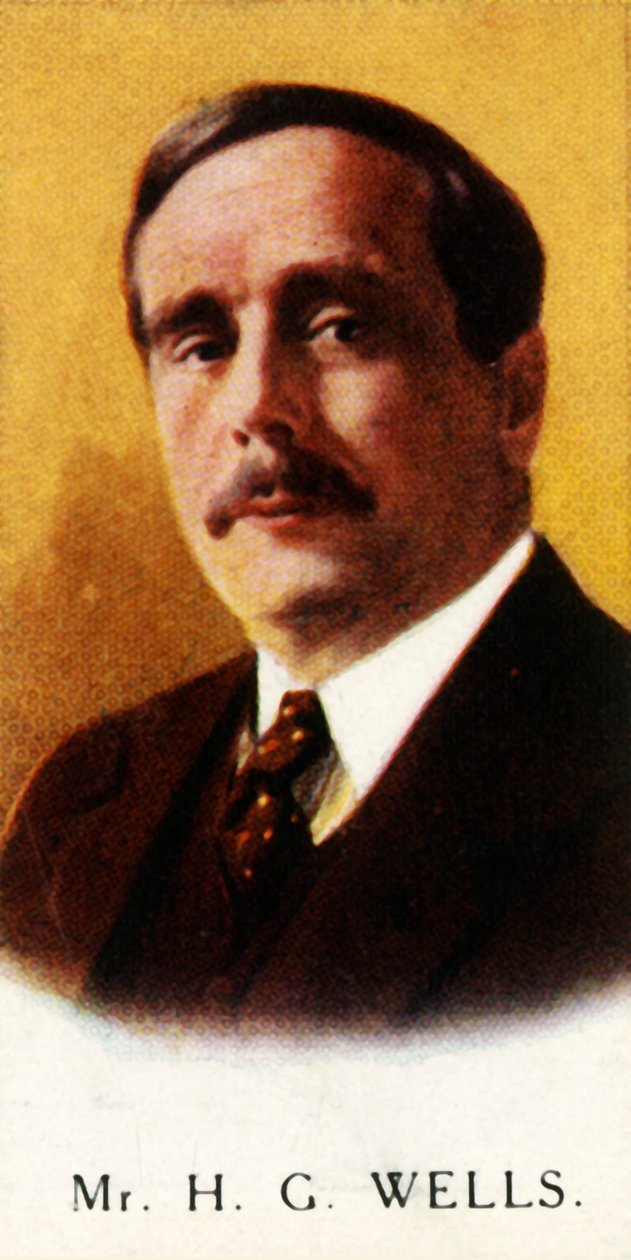 Mr. H. G. Wells, 1927 von Unbekannt