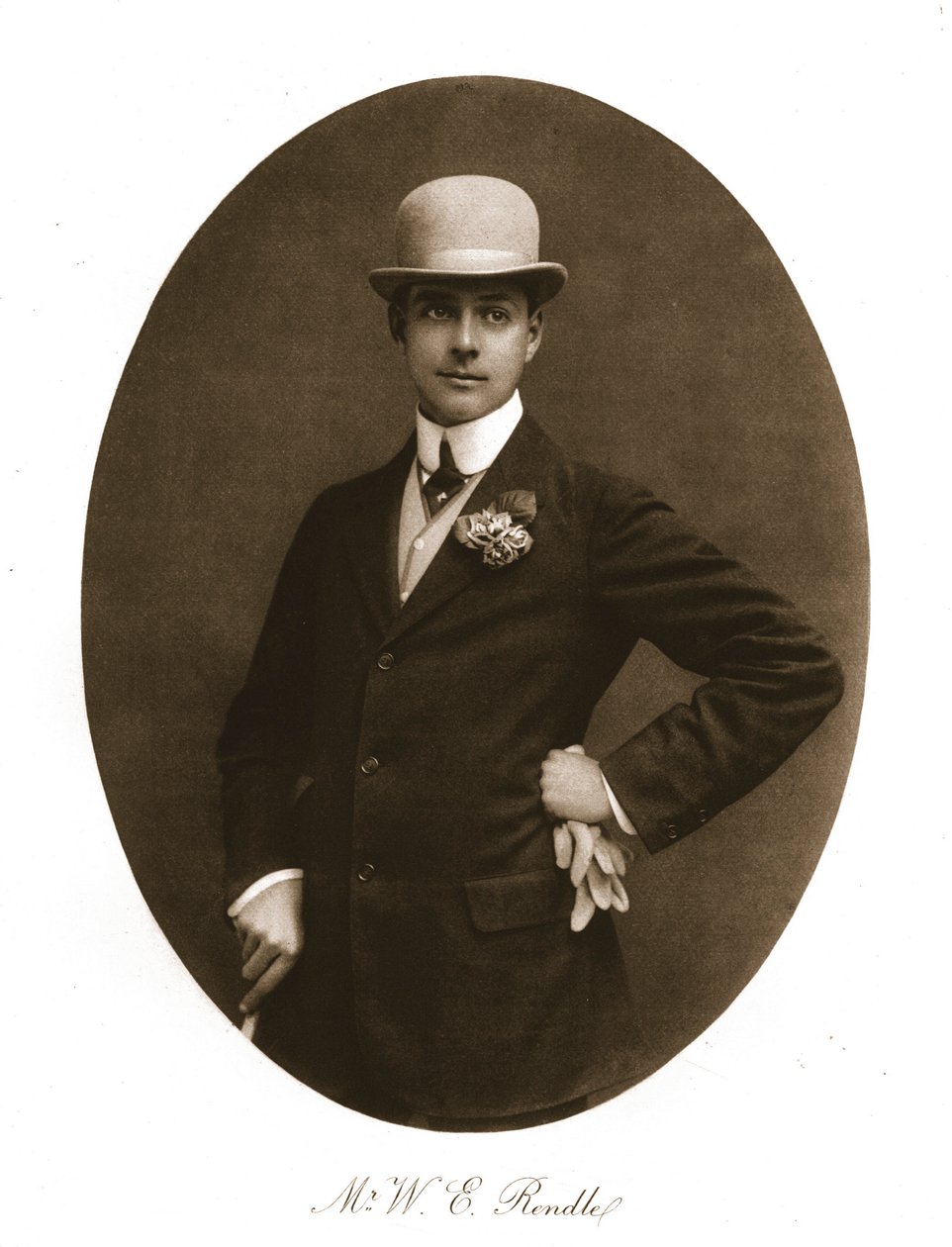Mr. W.E. Rendle, 1911 von Unbekannt