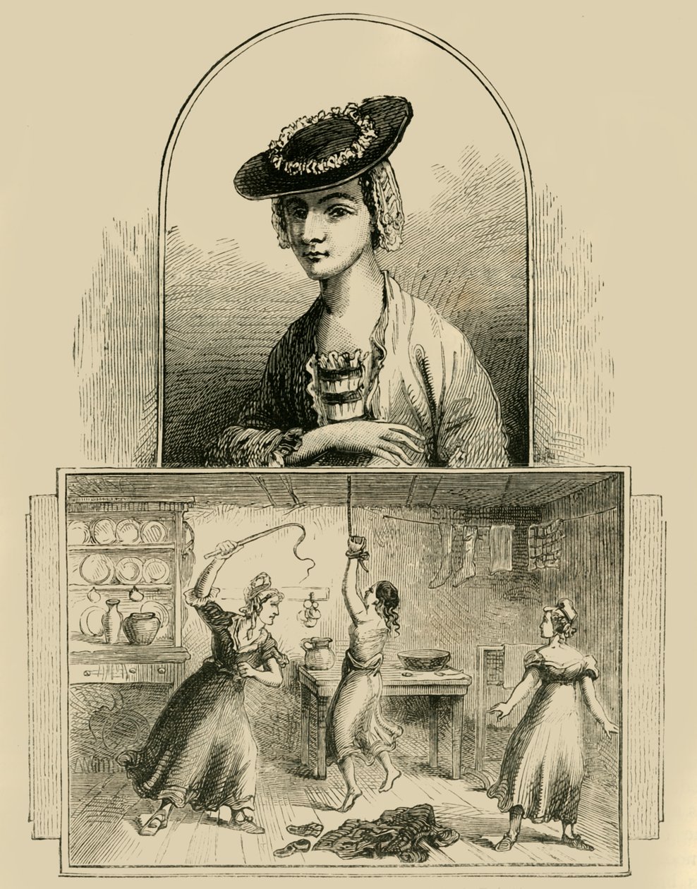 Mrs. Brownrigg, um 1872 von Unbekannt