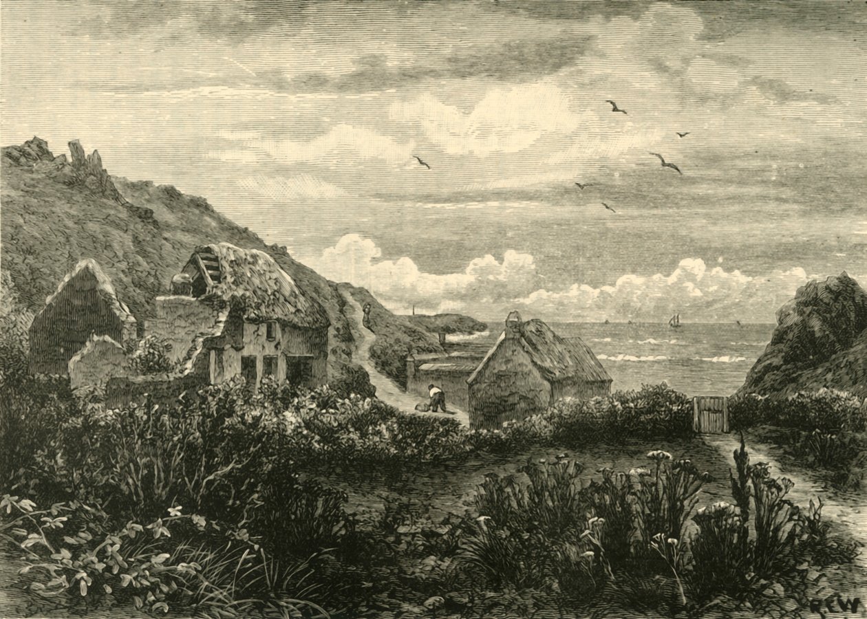 Mullion Cove, 1898 von Unbekannt