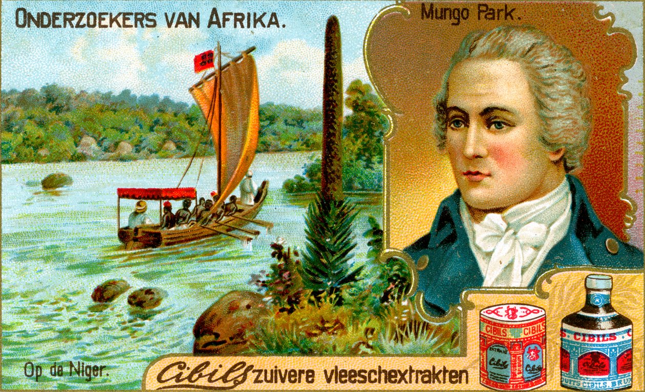Mungo Park, schottischer Entdecker von Unbekannt
