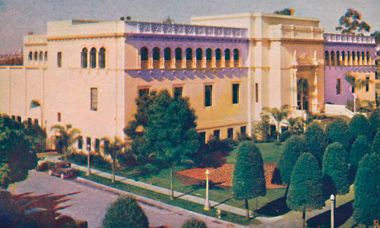 Naturhistorisches Museum, um 1935 von Unbekannt