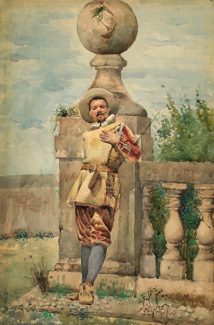 Musketier, n.d. von Unbekannt