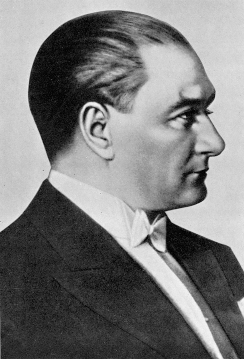 Mustafa Kemal Atatürk 1881-1938, türkischer Staatsmann von Unbekannt