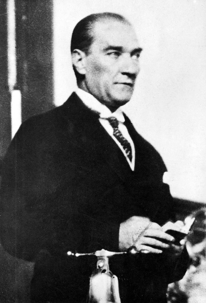 Mustafa Kemal Atatürk, 1881-1938, türkischer Staatsmann von Unbekannt