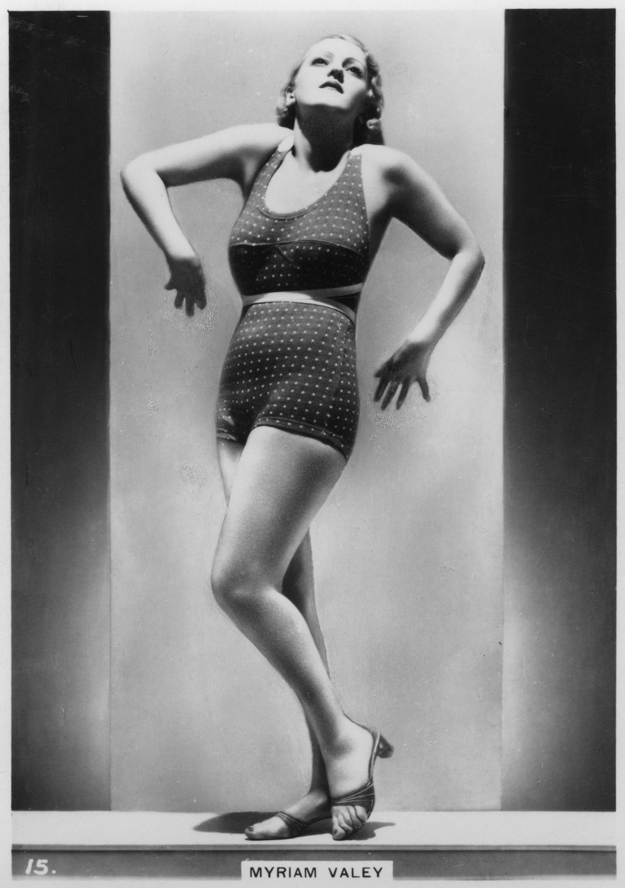 Myriam Valey, ca. 1938 von Unbekannt