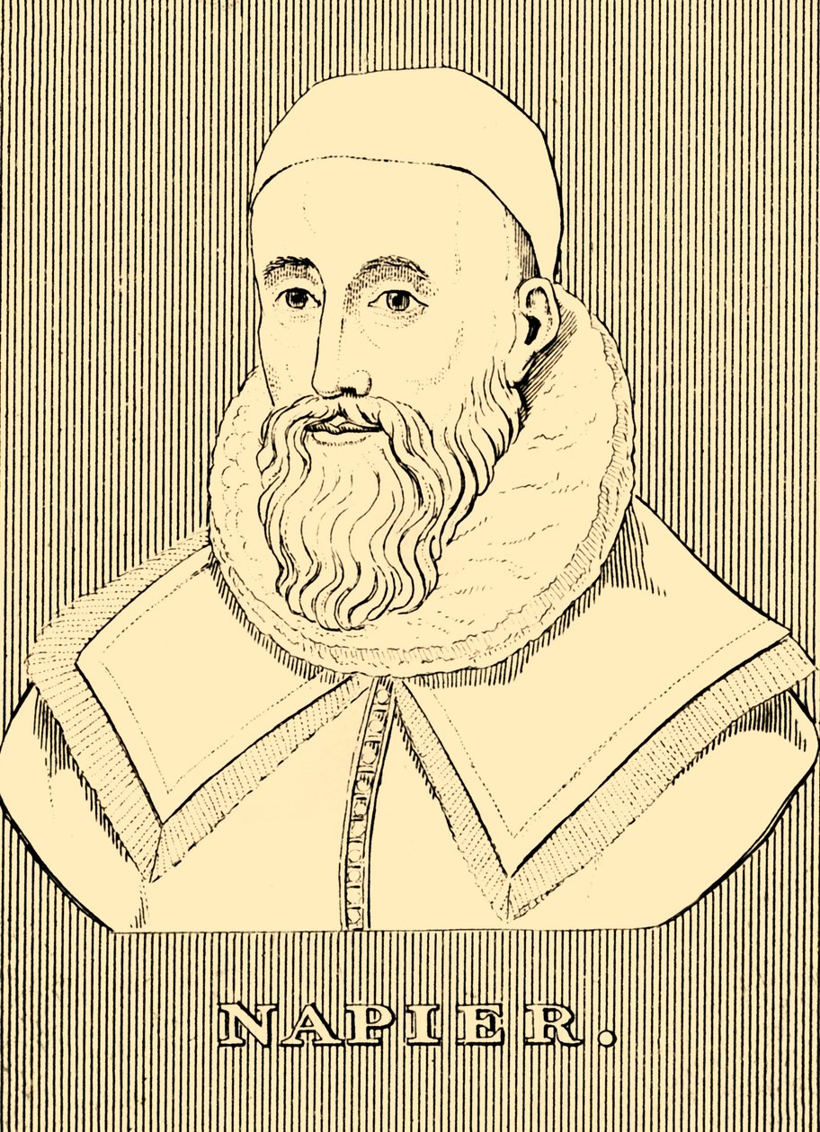 Napier, 1550-1617, 1830 von Unbekannt