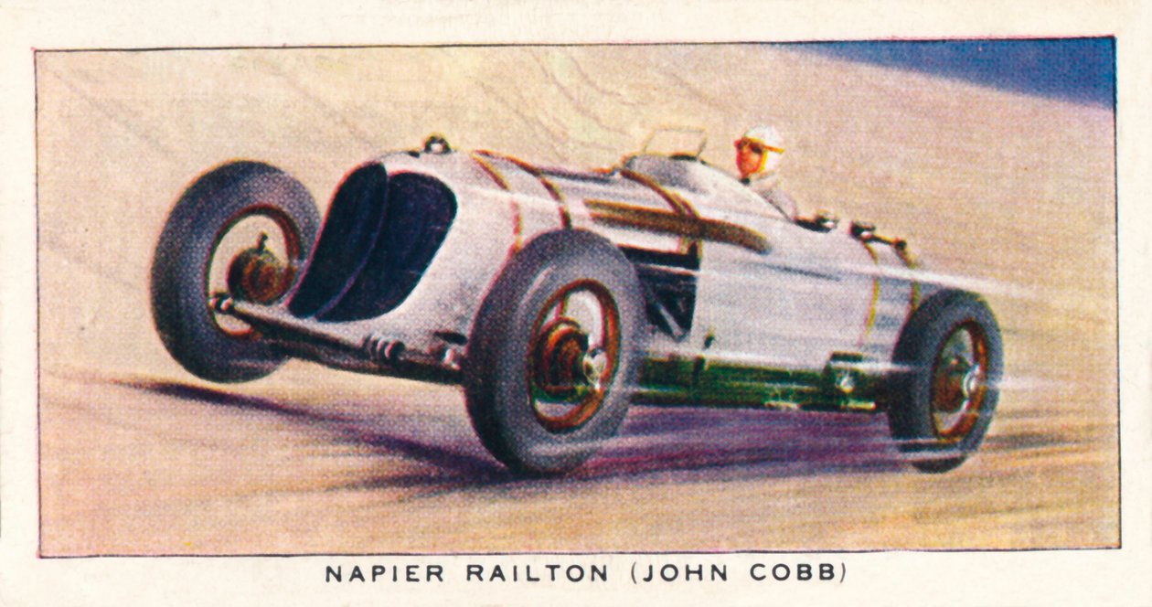 Napier Railton John Cobb, 1938 von Unbekannt