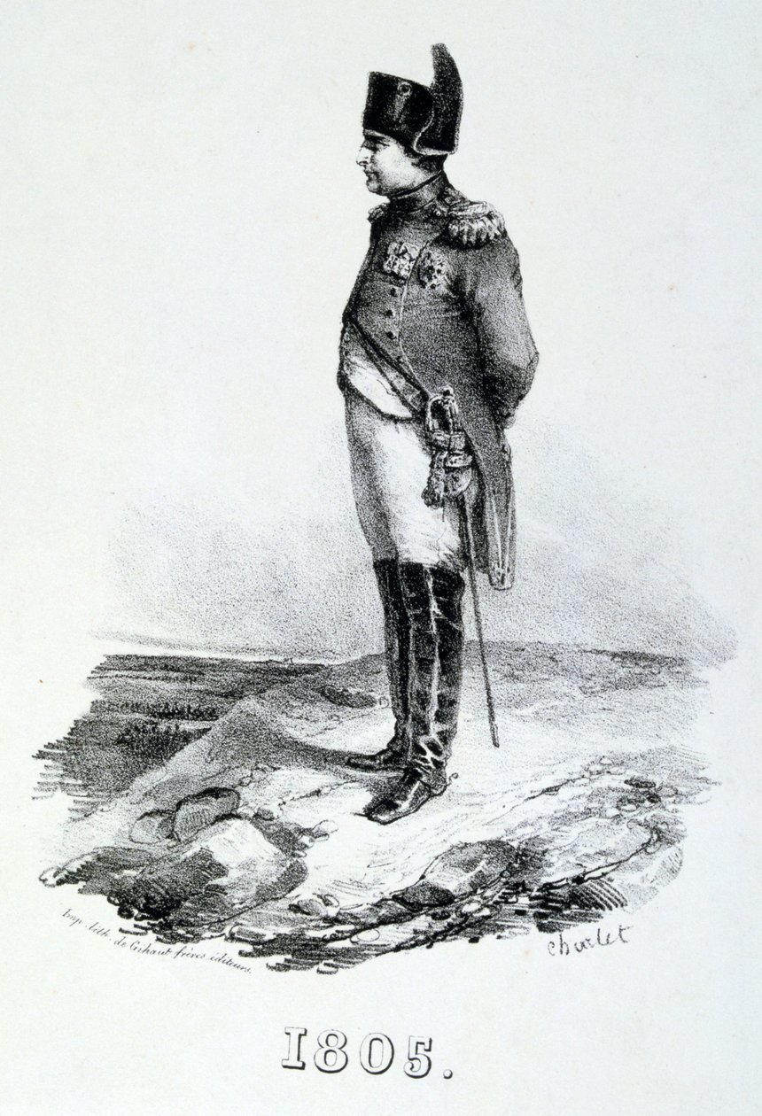 Napoleon I., 1805, 19. Jahrhundert von Unbekannt