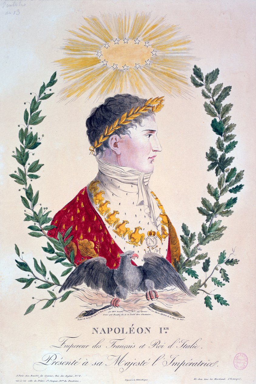 Napoleon I., 19. Jahrhundert von Unbekannt