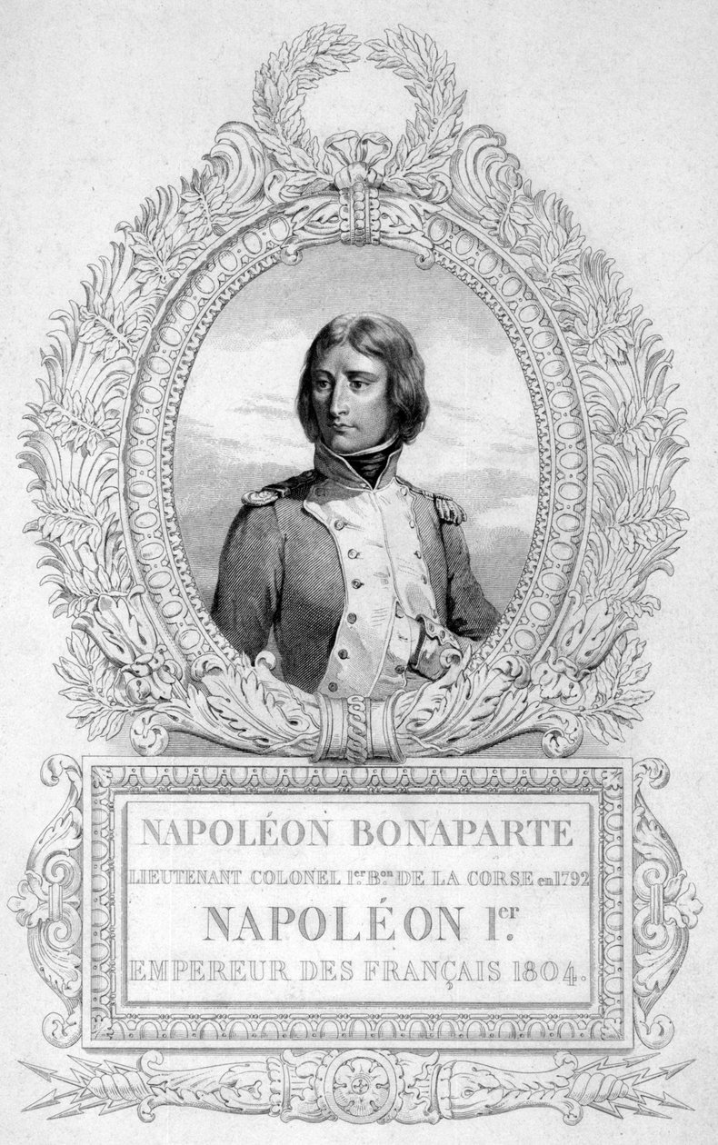 Napoleon I. von Unbekannt