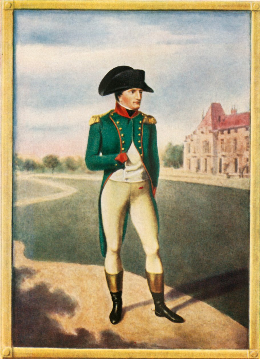 Napoleon I, 1933 von Unbekannt
